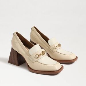 Sam Edelman Quincy Block Heel Loafer Shoes